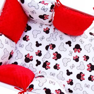 Set do postýlky včetně peřinky a polštáře