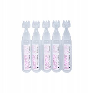 Dětský fyziologický solný roztok 0,9 % NaCl 1x5ml